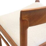 Set van 4 Bramin eetkamerstoelen 'Jersore'