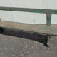 Banc de jardin en chêne