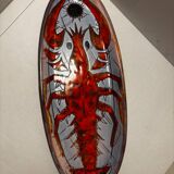 Vallauris ceramics, the Lobster by Kurt and Monique Brunner 1950, 60
