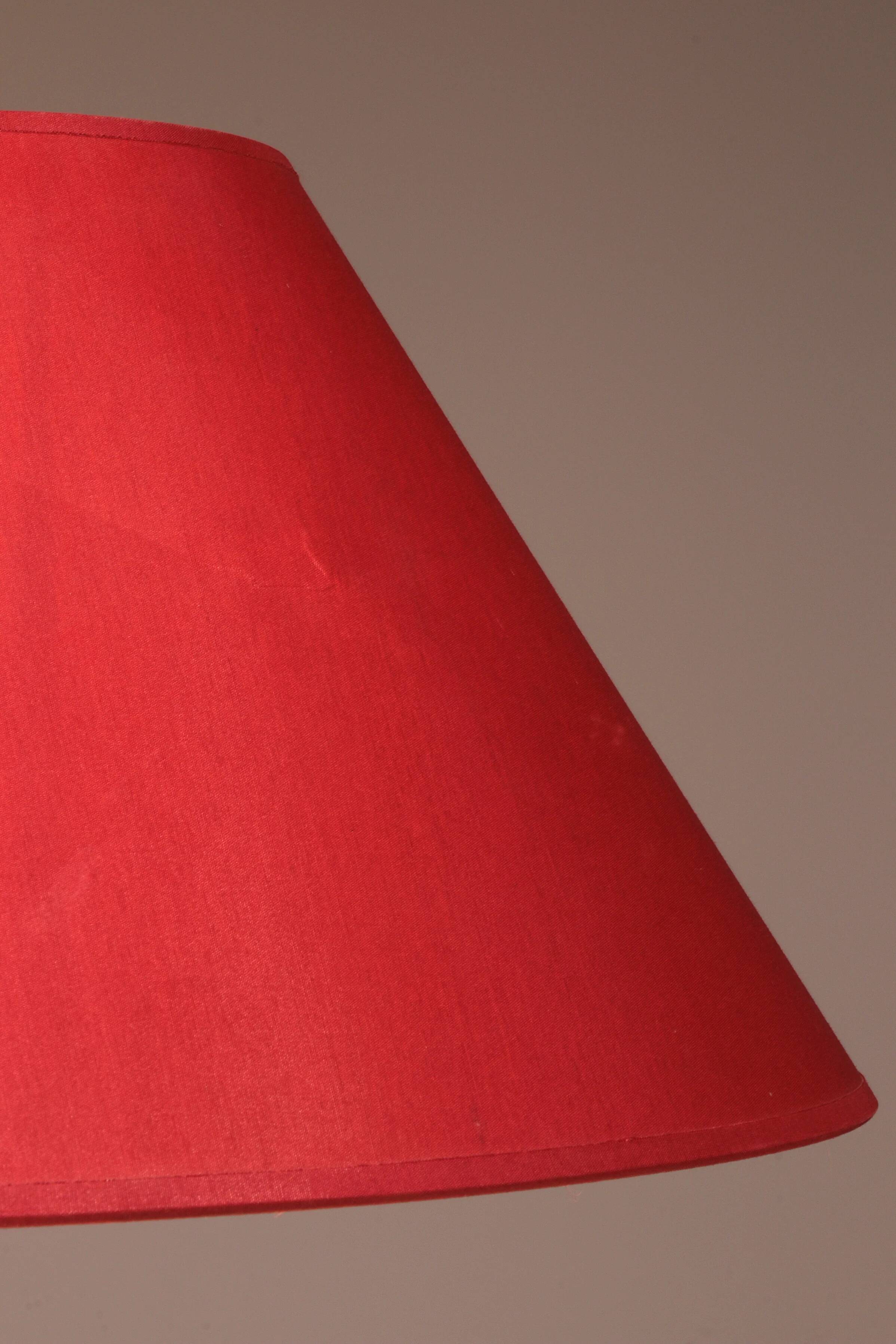 France pebble table lamp by François Chatain, 1980s