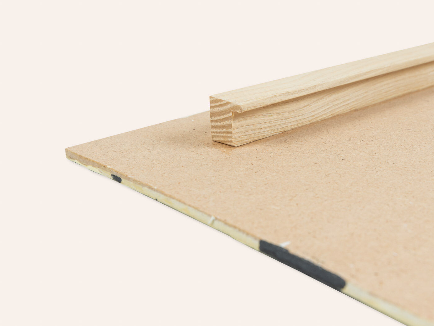 People, mixed media on hardboard, 82 x 41cm (set)