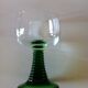 Vintage Alsace wine glasses