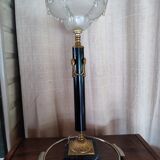 Electrified Napoleon III lamp