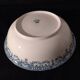 Basin and toilet service in longwy earthenware
