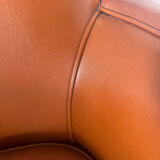 Pair of club armchairs