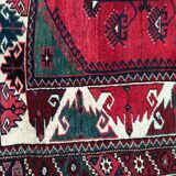 Carpet vintage Turkish Anatolian Konya done hand 120 X 145 CM