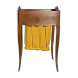 Worker's table with sewing basket, 1960s