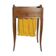 Worker's table with sewing basket, 1960s