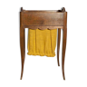 Worker's table with sewing basket, 1960s