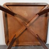 Side table called "Spider Table" by Halabala, Czech Modernism 1950s
