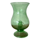 Bougeoir en verre bullé biot photophore verre bullé vintage verrerie