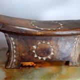 Old African stool, 20X53 cm