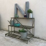 Gate florist plants of ancient craft