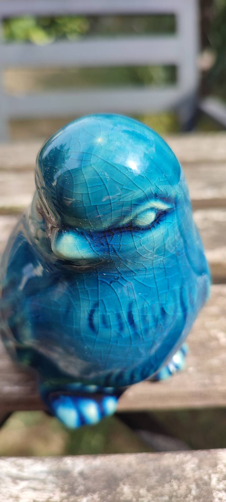 Sparrow "Pouty" Ceramic Blue Mountain Pottery (circa 1965)