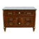 Rare mahogany commode, Louis XVI period – 2nd half of the 18th century.