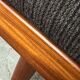 Wool sofa bed, Denmark 1960s/1970s, mid-century, vintage