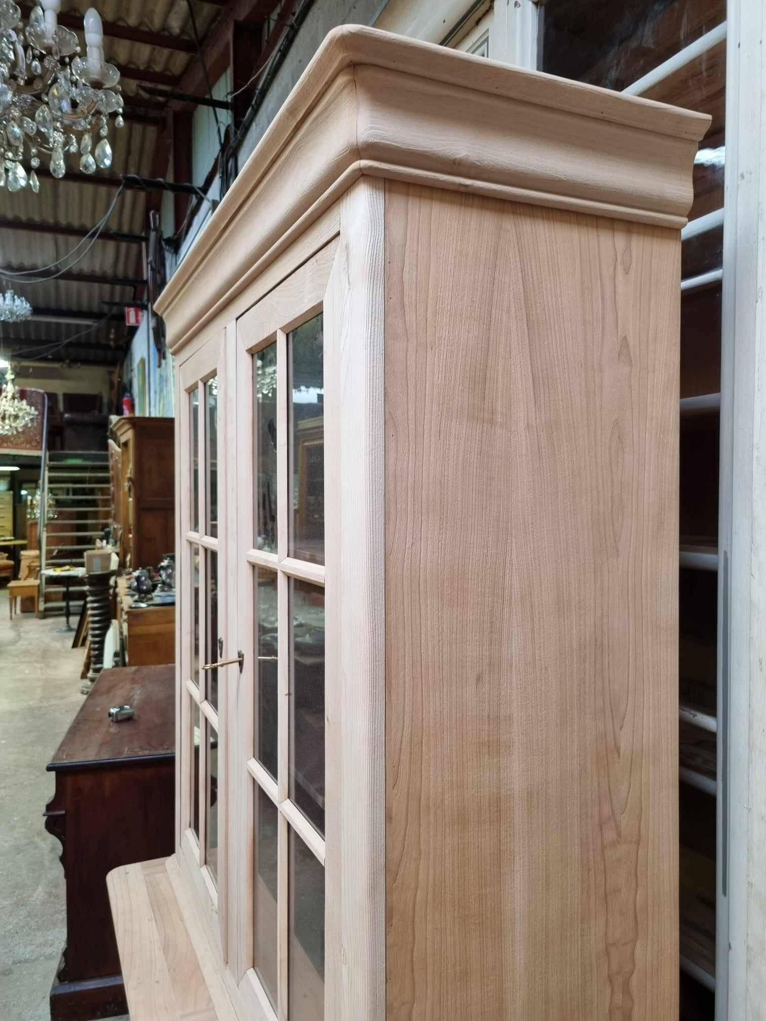 Small cherry wood dresser