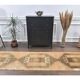 1970s Turkish Oushak Wool Runner Rug 84x378