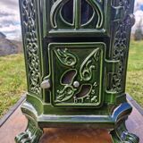 Poêle à bois Godin "Belle époque"