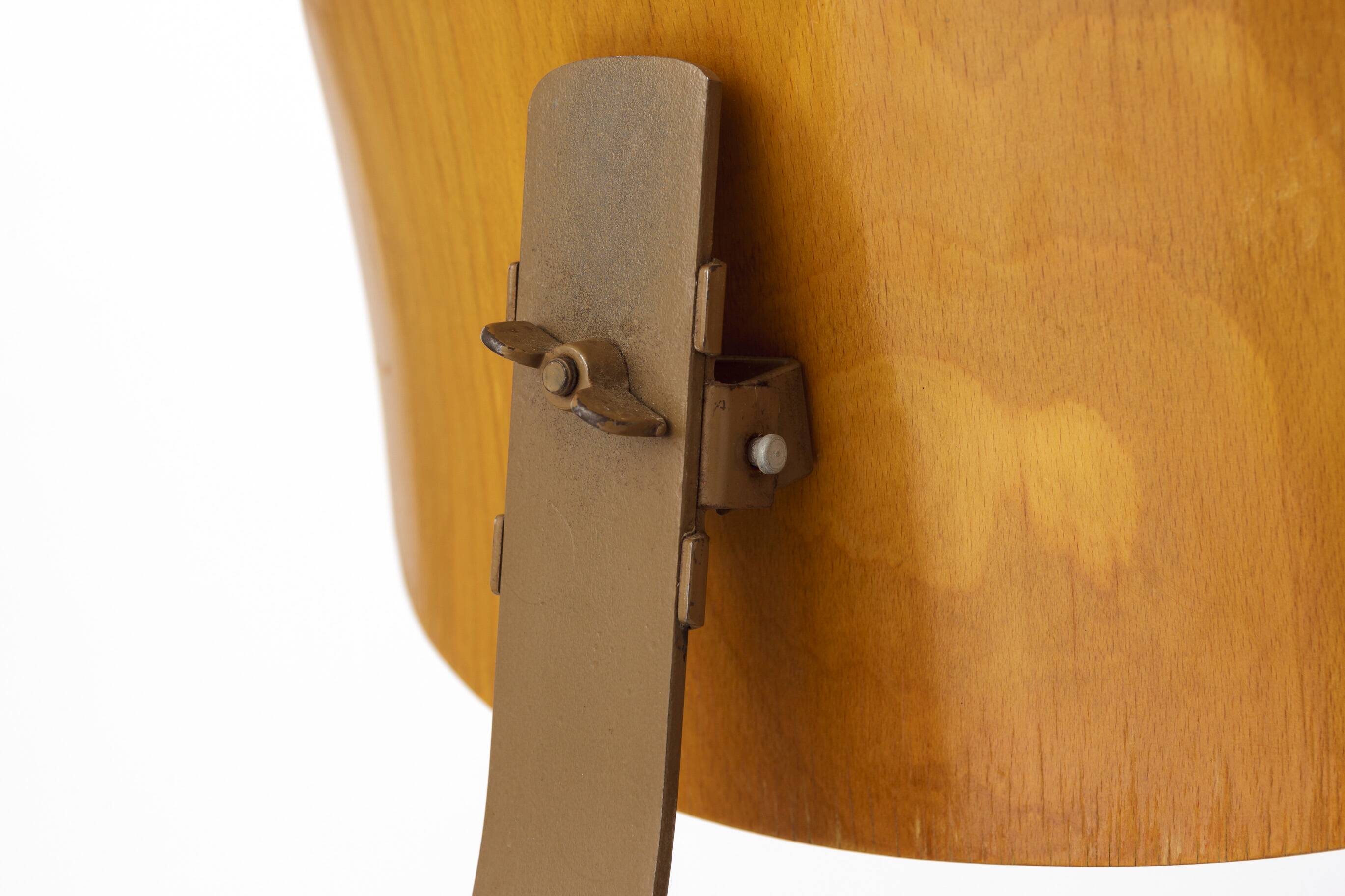 Industrial Desk Chair approx 1950s.- Germany