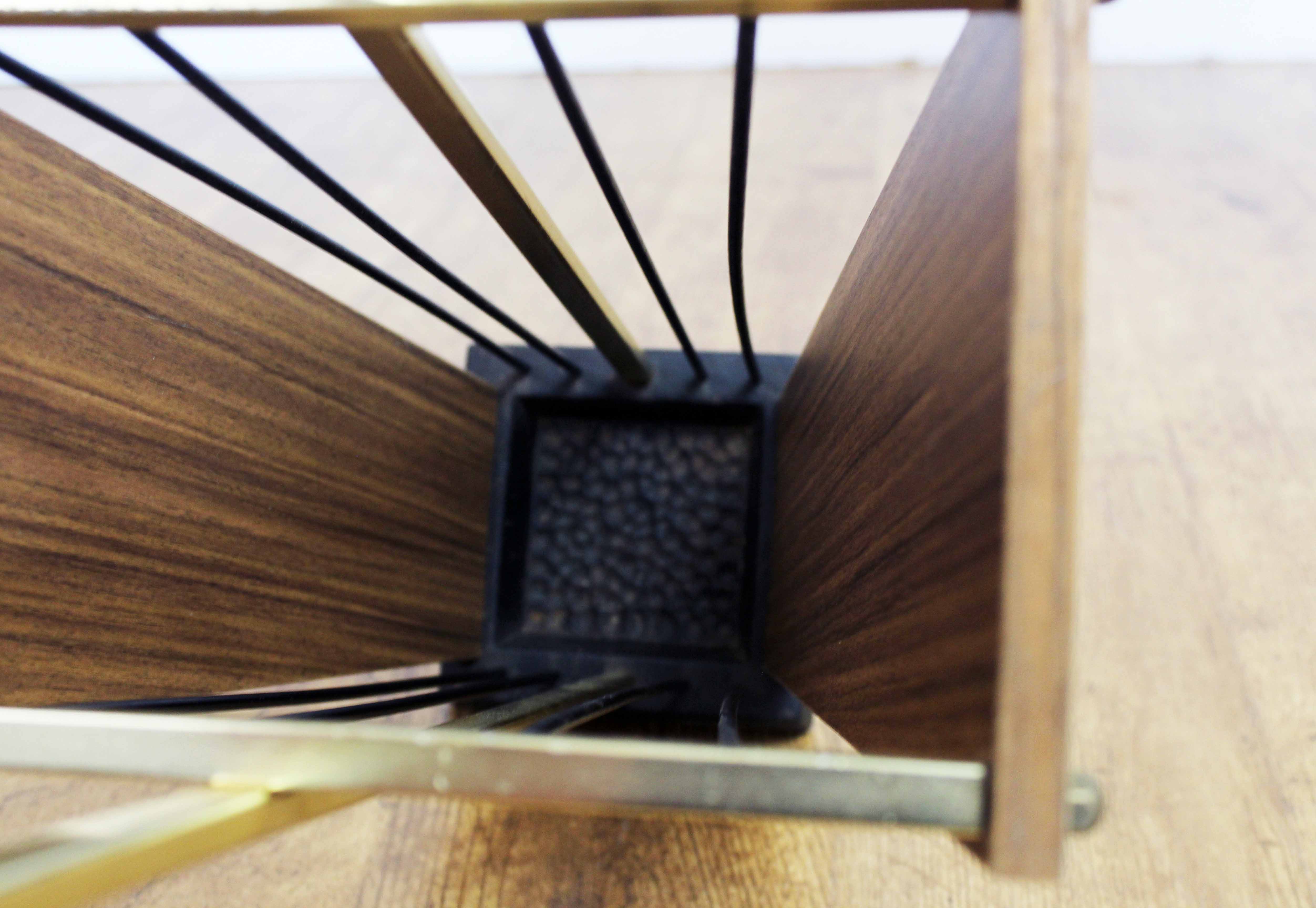 Vintage umbrella door 60s