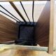 Vintage umbrella door 60s