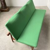 Finn Juhl three-seater bench “Japan” model France & Son