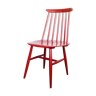 Red Fanett chair by Tapiovaara