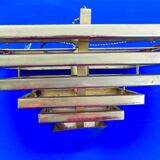 Wall lamp or ceiling lamp pyramidal , modernist constructivist