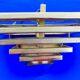 Wall lamp or ceiling lamp pyramidal , modernist constructivist