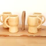 Mugs by C.Paci Vallauris 50s-60s