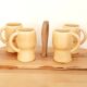 Mugs by C.Paci Vallauris, 1950s-60s