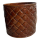 Earthenware pot cover