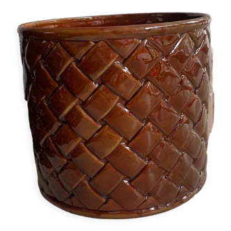 Earthenware pot cover
