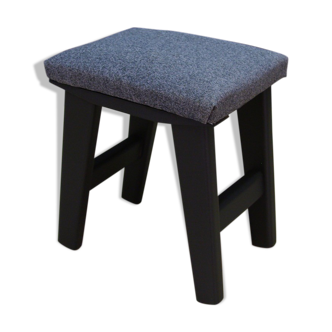 Footrest stool danish design vintage retro
