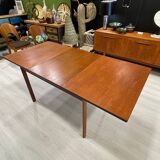 Extendable teak dining table 1960