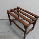 Vintage Dutch small oak bench 1930's