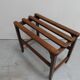 Vintage Dutch small oak bench 1930's
