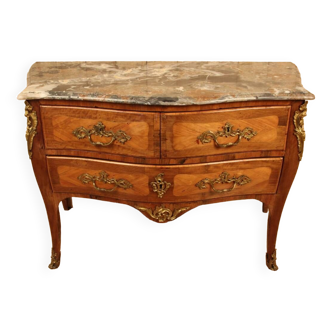 Commode Sauteuse d'époque Louis XV