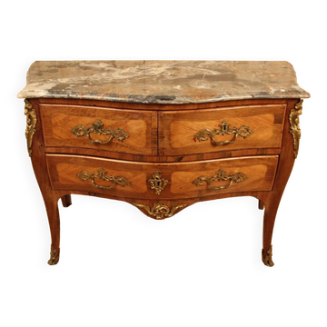 Louis XV Period Sauteuse chest of drawers