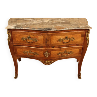 Louis XV Period Sauteuse chest of drawers