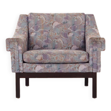 Fauteuil en hêtre, design danois, années 1960, production : Danemark