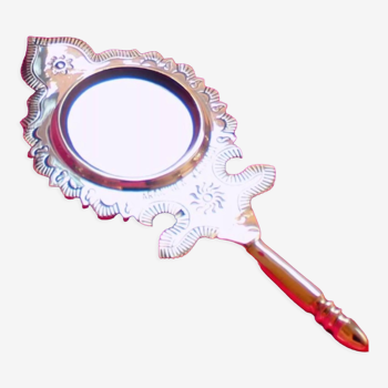 Metal mirror Aranmula Mirror Traditional Romantic Feminine model