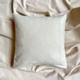 Beige wool cushion- 40 cm