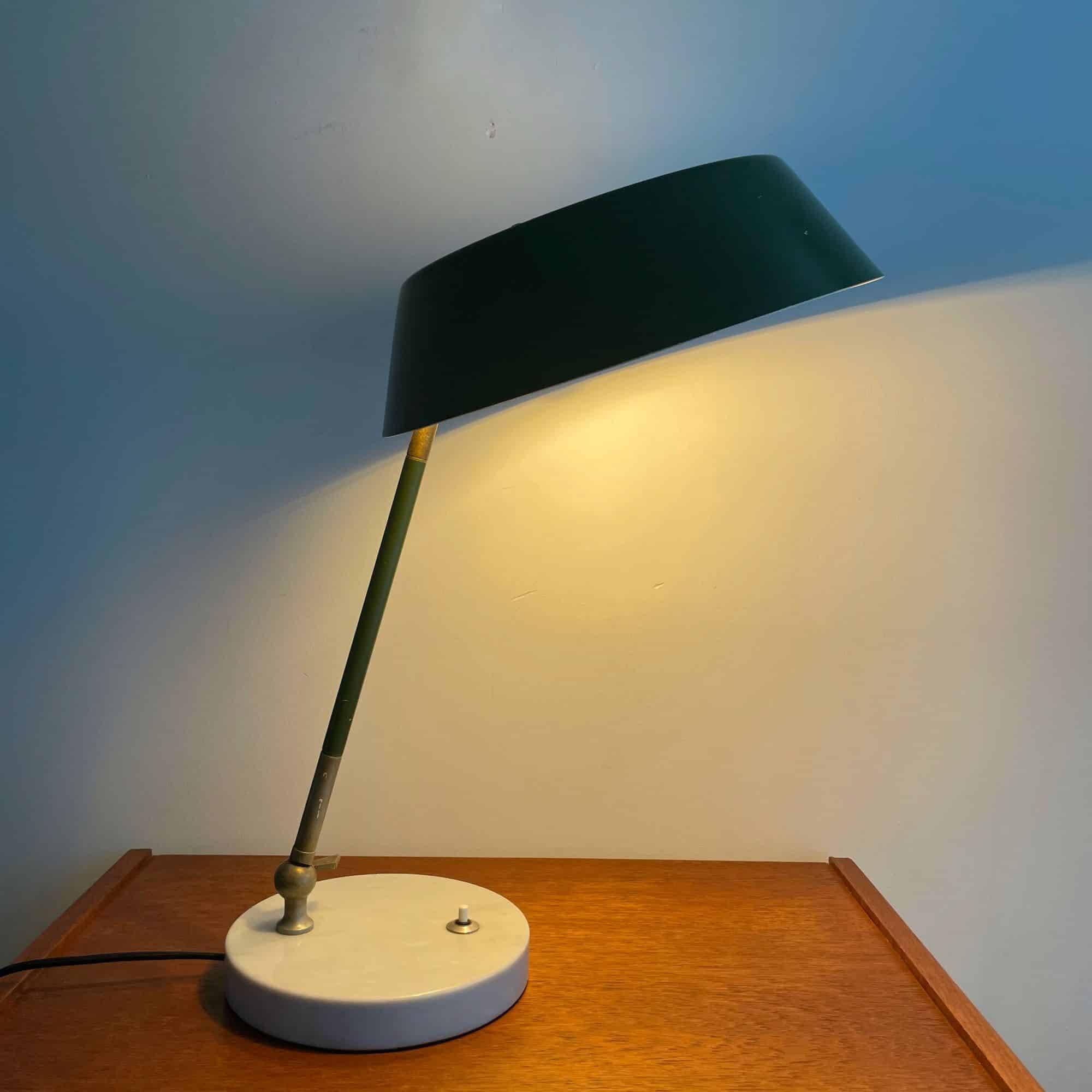 Table lamp, Stilux Milano, Italy, 1950s