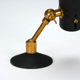 Applied around 1950 in brass