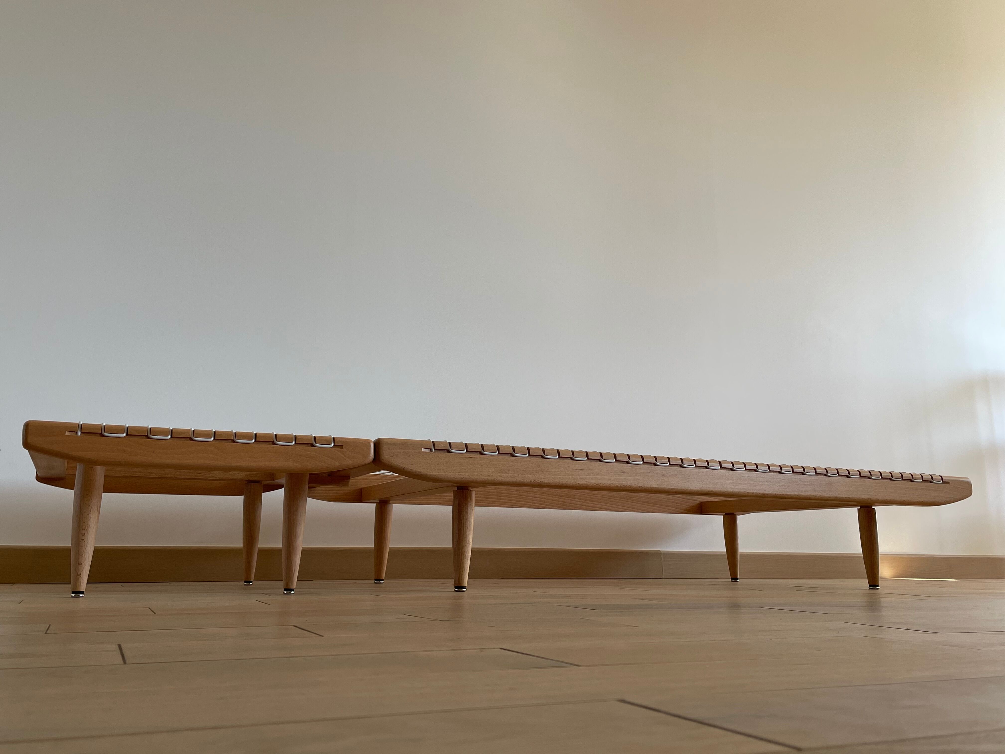 Bench sofa by Georges Tigien, 1950s