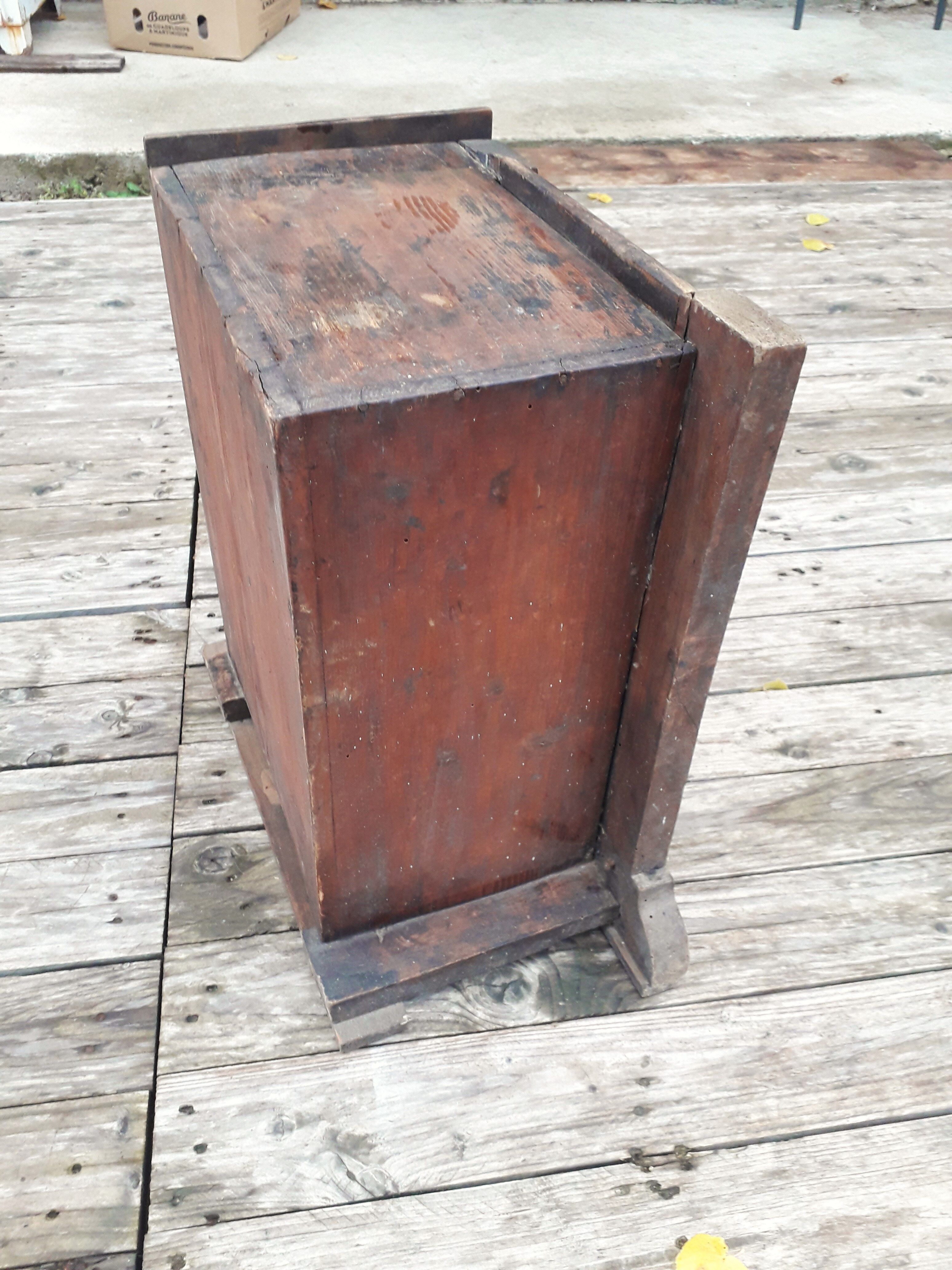 Craft furniture - 3 drawers - handmade - 1940