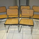 Suite 6 chairs b32 Marcel Breuer