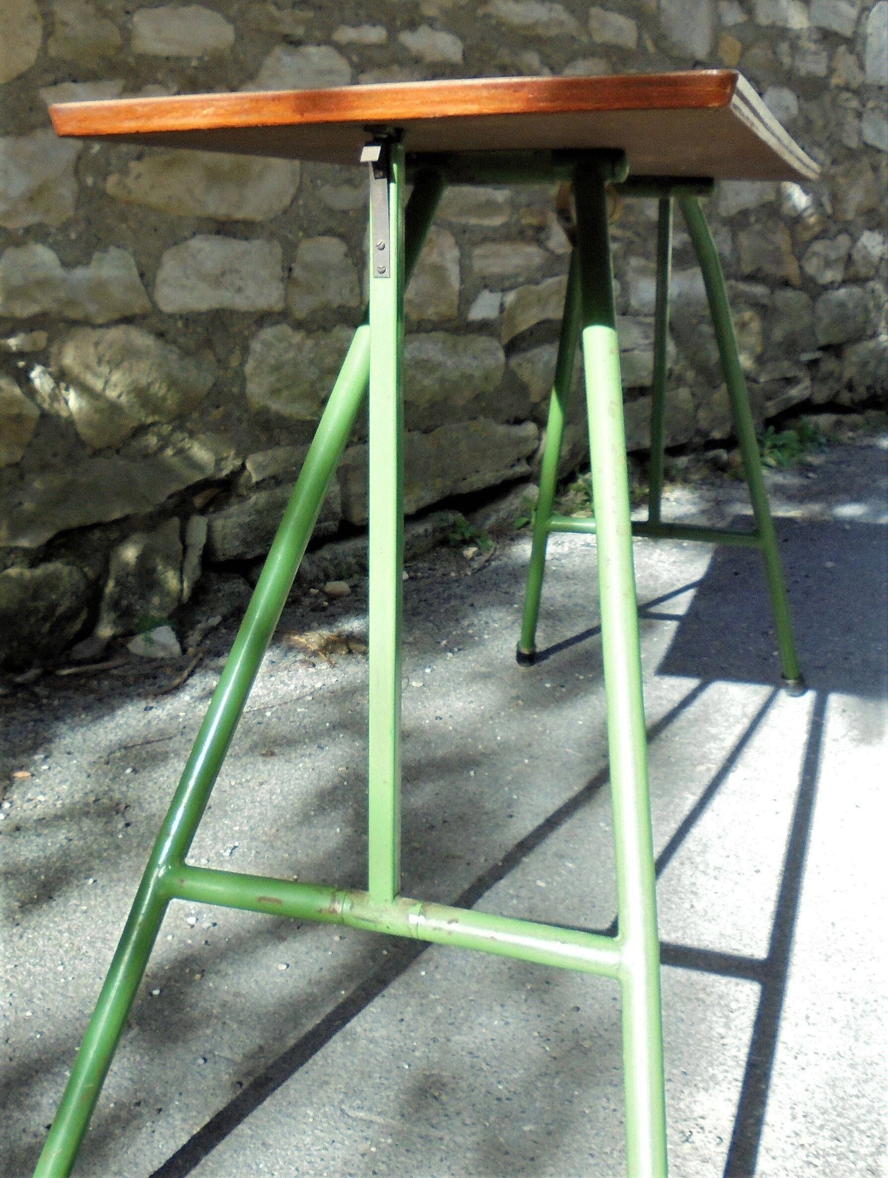 Old console of painter